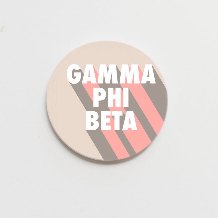 Bold Font Sorority Button