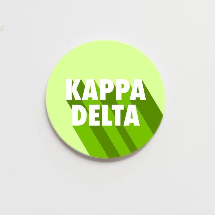 Bold Font Sorority Button