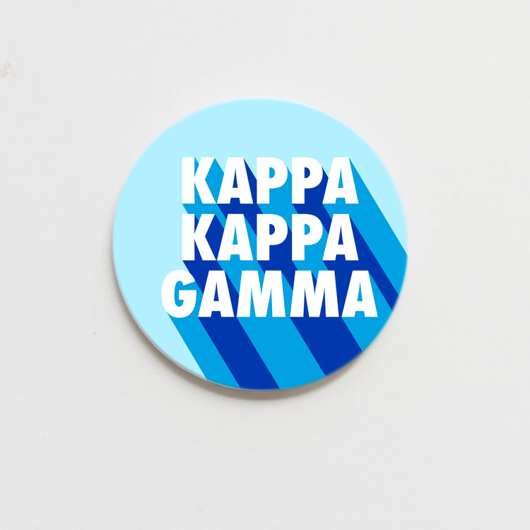 Bold Font Sorority Button