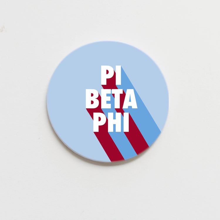 Bold Font Sorority Button