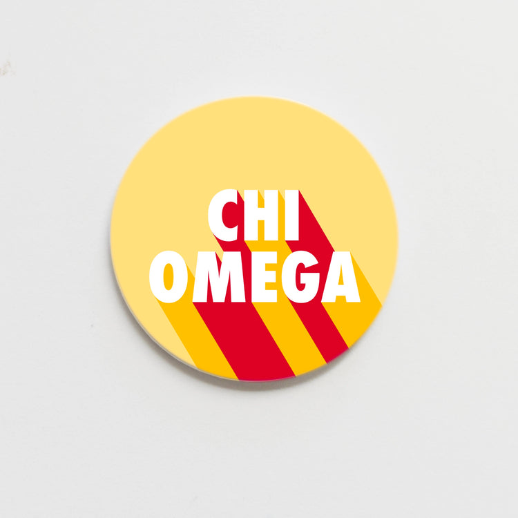 Bold Font Sorority Button