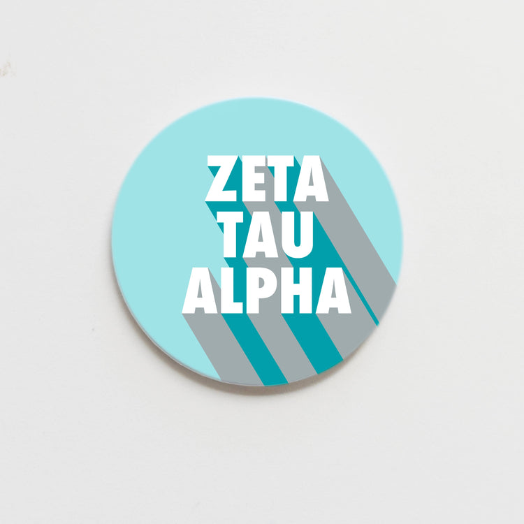 Bold Font Sorority Button