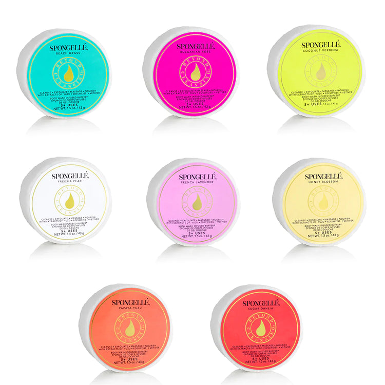Spongellé Spongette - Body Wash Infused Scrubber