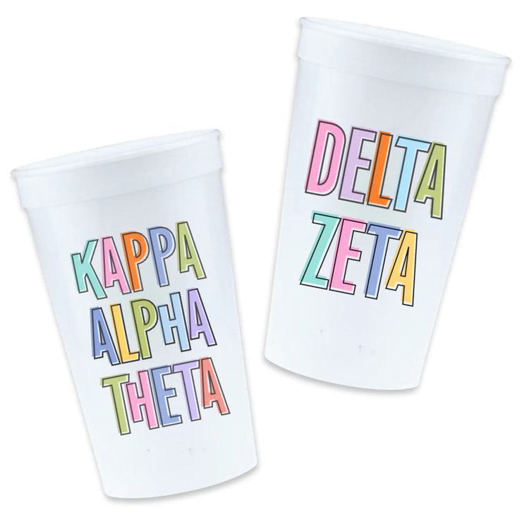 Sorority Stadium Cup