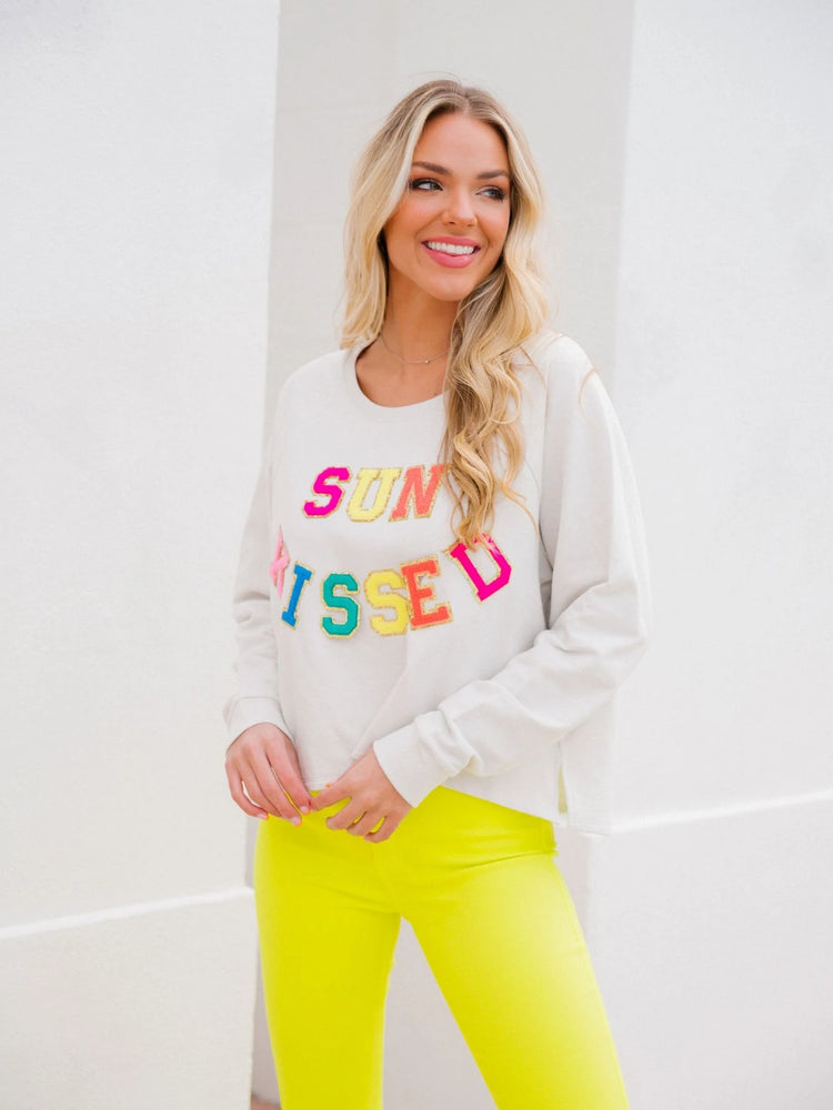 Sunkissed Pullover