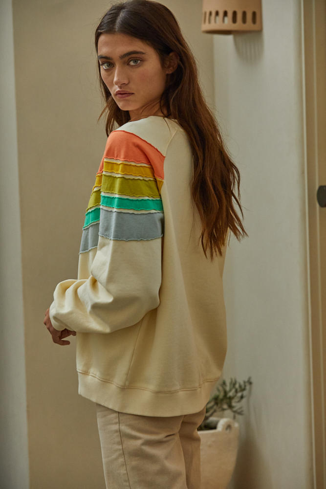 Counting Rainbows Sweatshirt