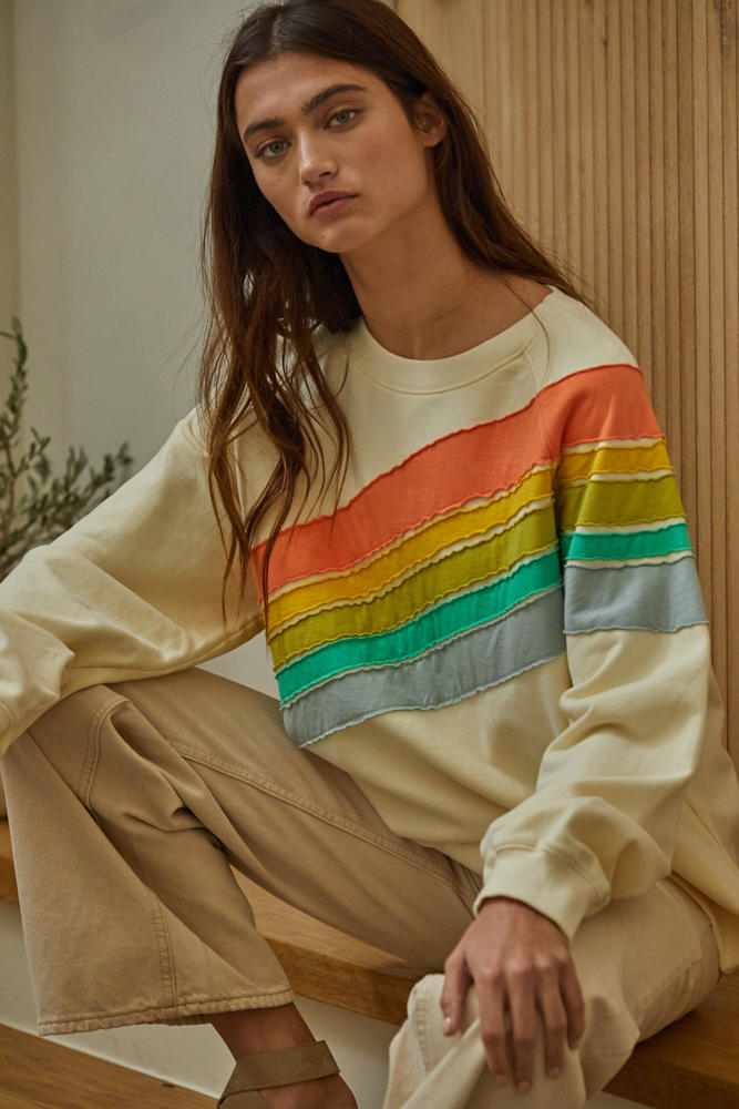 Counting Rainbows Sweatshirt