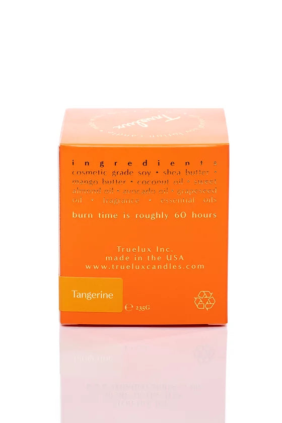 Tangerine Candle
