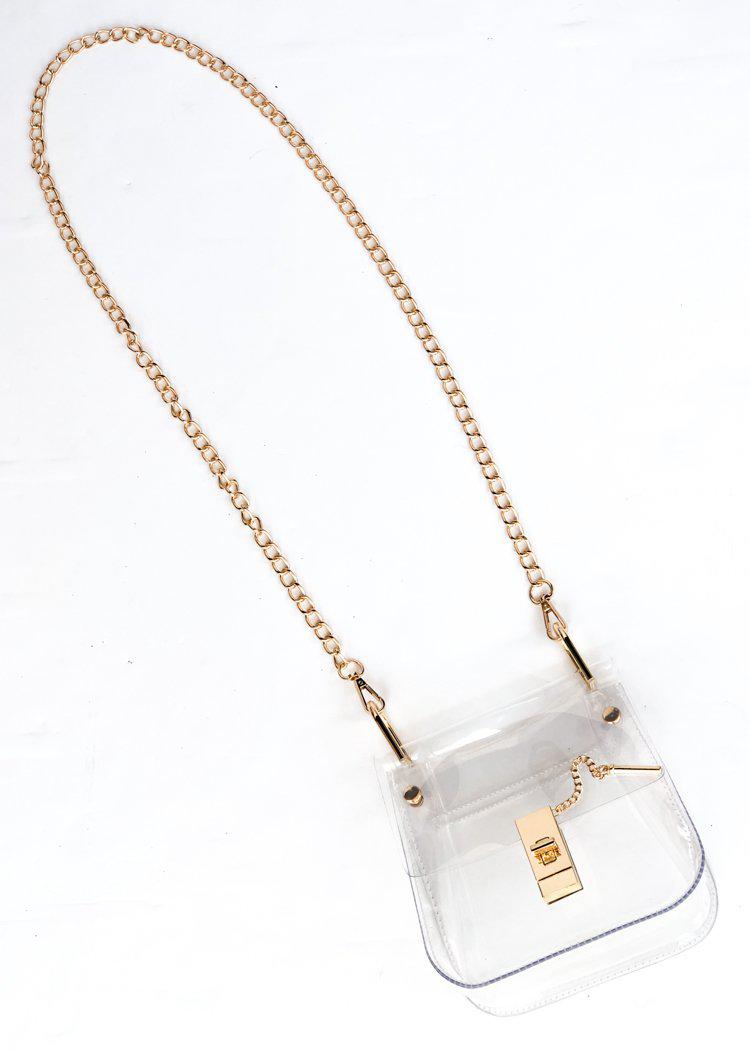 The Tatum Clear Bag
