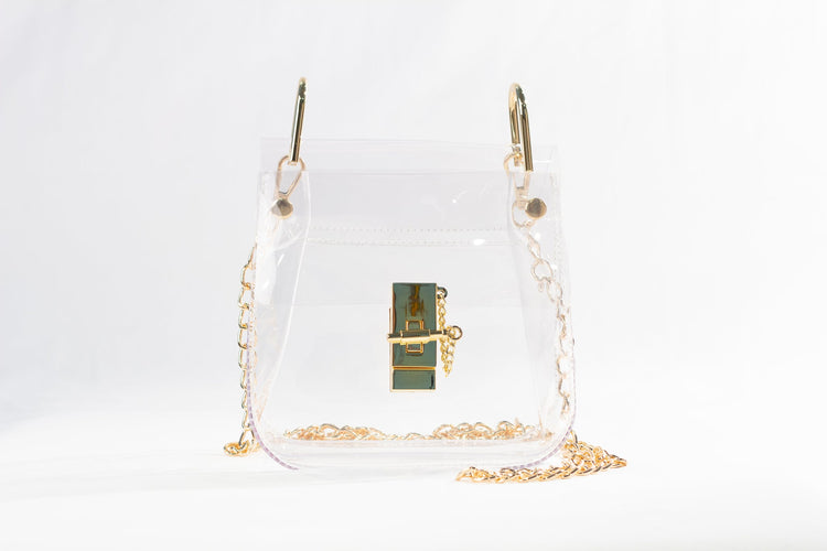 The Tatum Clear Bag