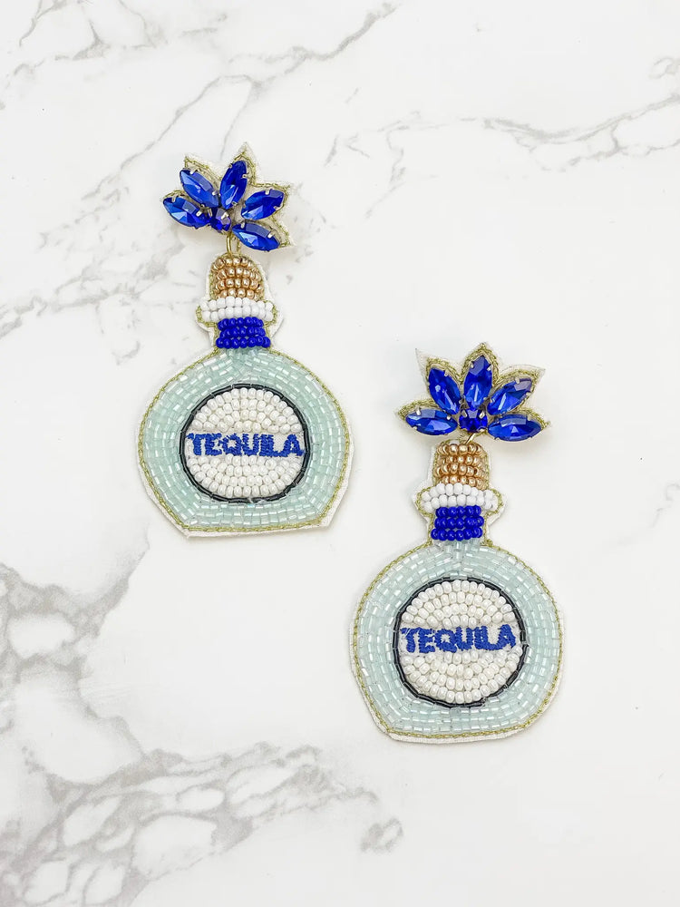 Tequila Beaded Earrings