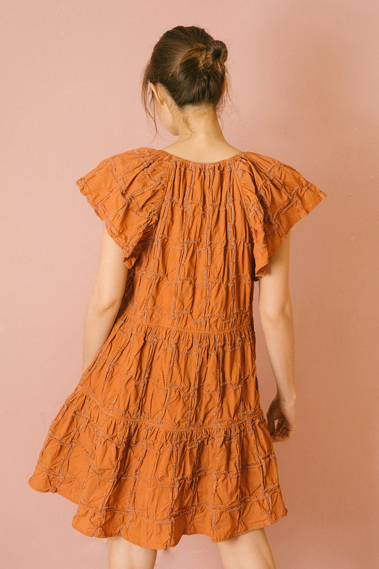 Austin Orange Dress