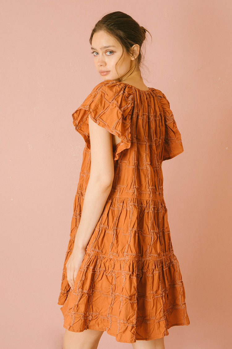 Austin Orange Dress