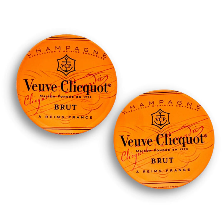 Pop the Bubbly Coaster