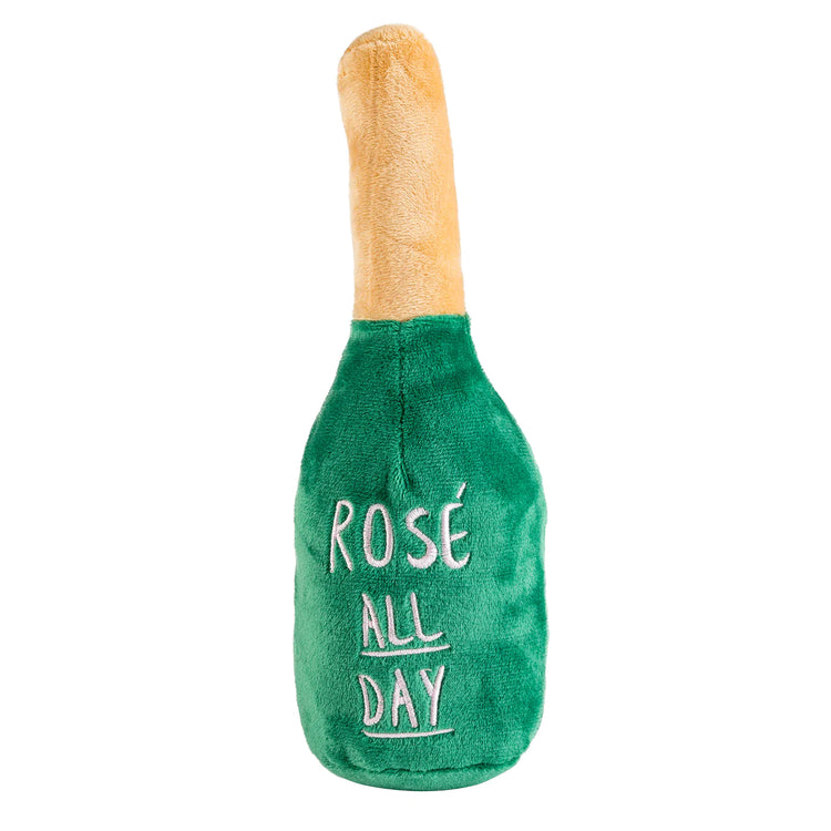 Woof Clicquot Rosé - Dog Toy