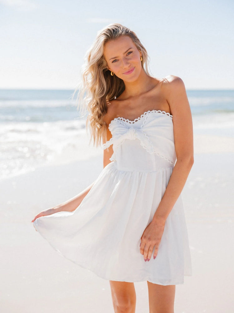 The Chloe Dress - White