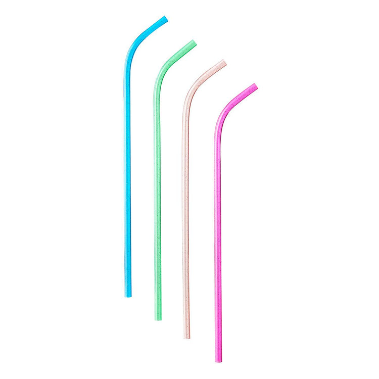 Reusable Wine Bottle Straws