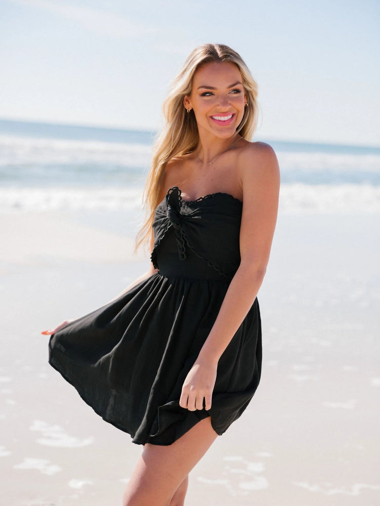 The Chloe Dress - Black