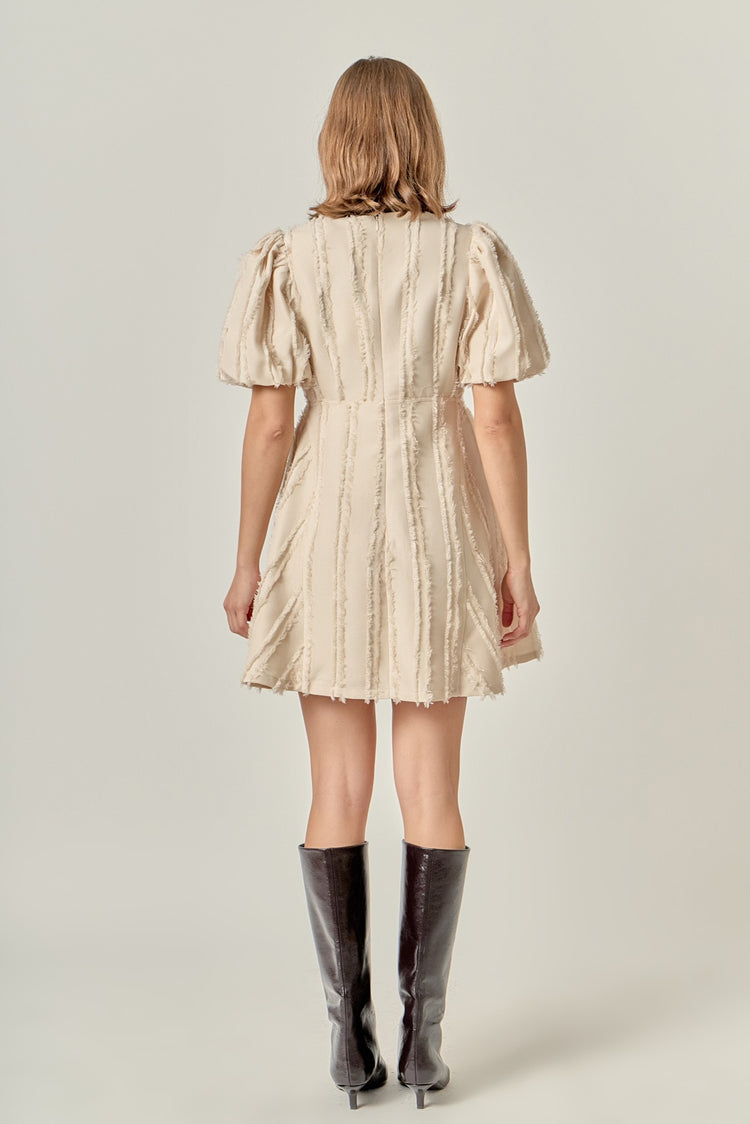 Lindsey Button Up Mini Dress