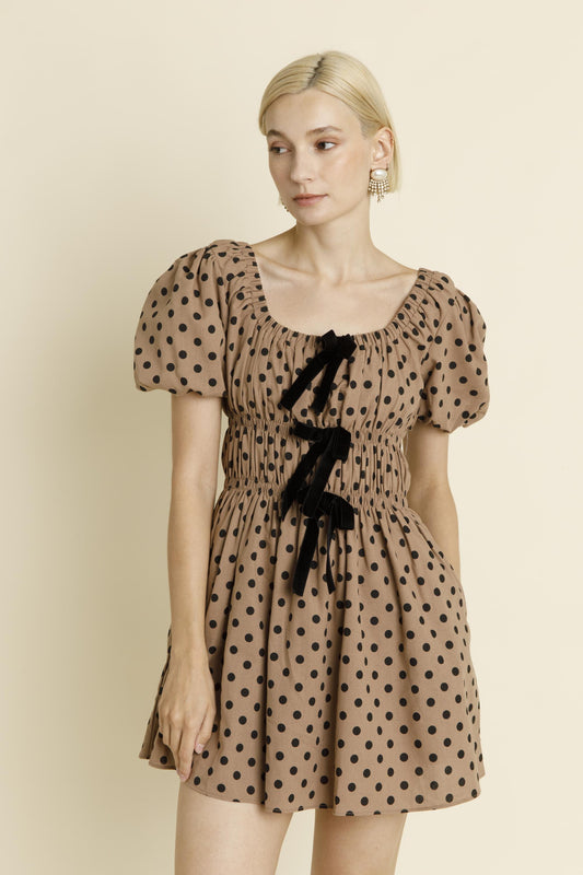 Marley Polka Dot Mini Dress