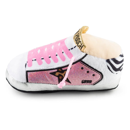 Pink Golden Pooch Sneaker - Dog Toy