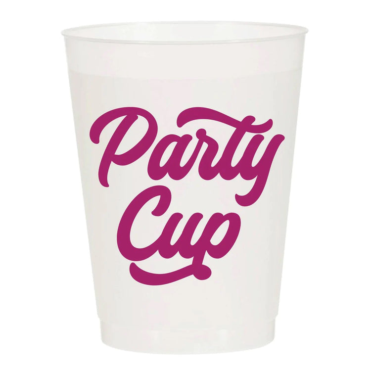 Party Cup Set of 10 Cups