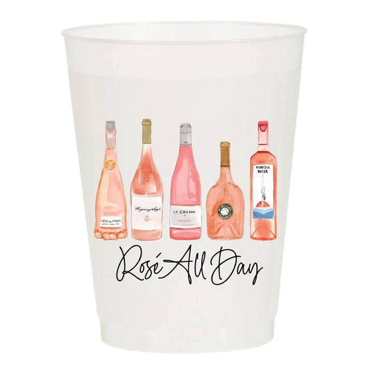 Rosé All Day Set of 10 Cups
