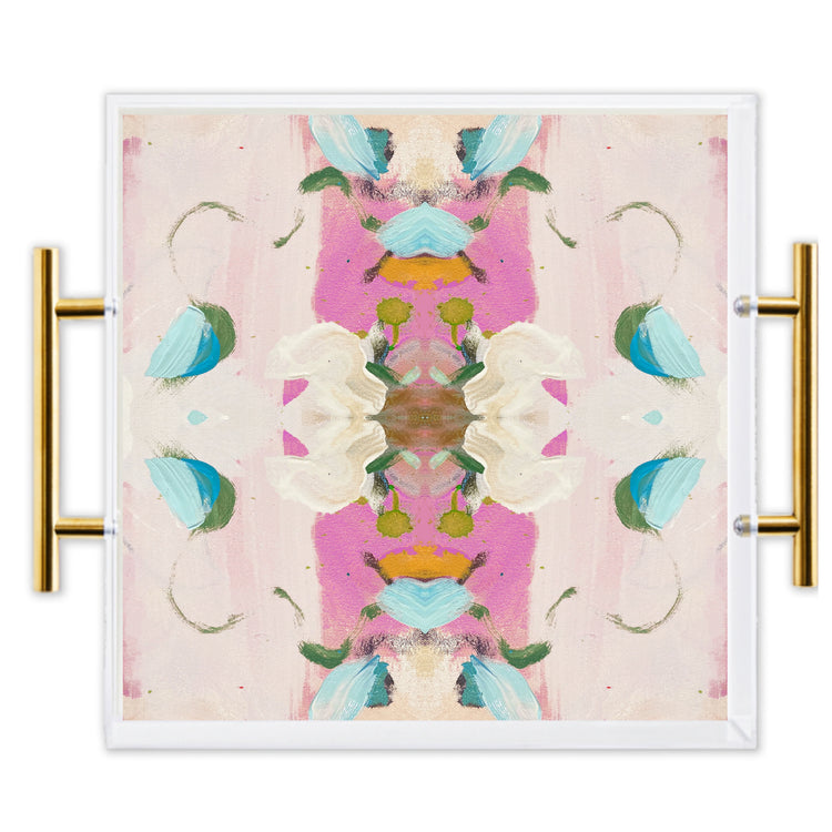 Monet's Garden Pink | Laura Park x Tart by Taylor Large Tray