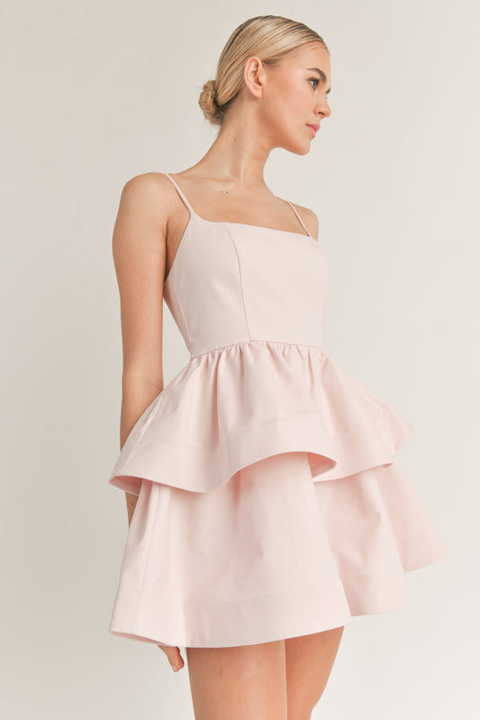 Ballet Blush Mini Dress