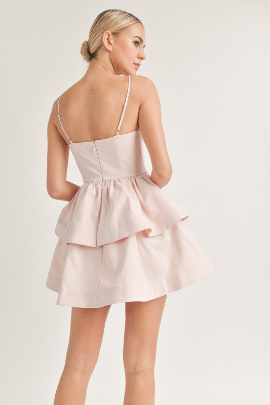 Ballet Blush Mini Dress