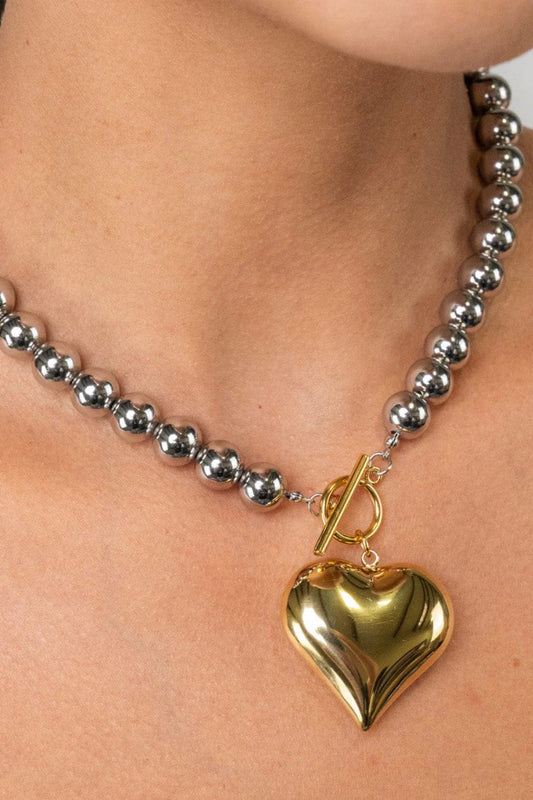 Love Big Necklace