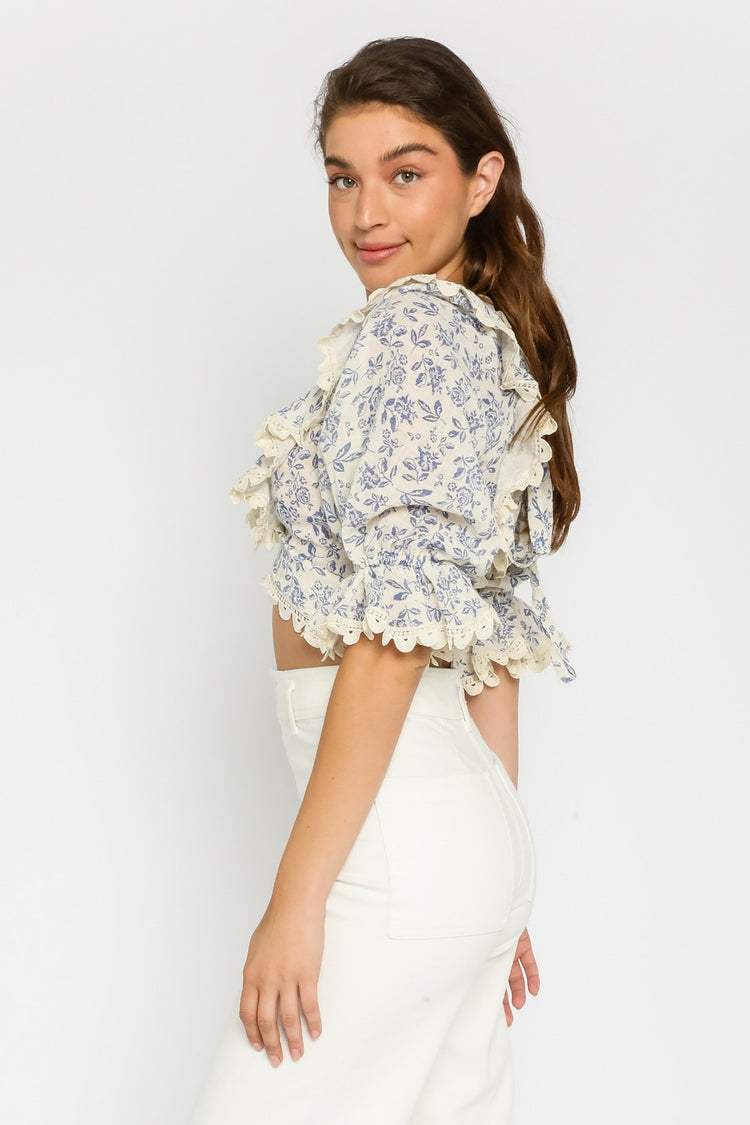 Coco Frill Top