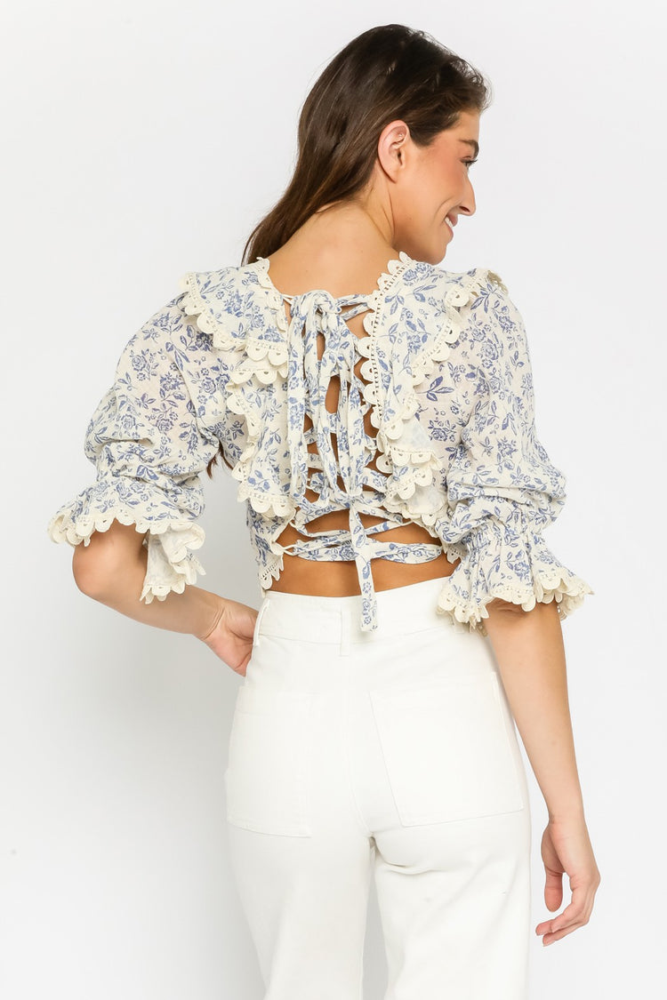 Coco Frill Top