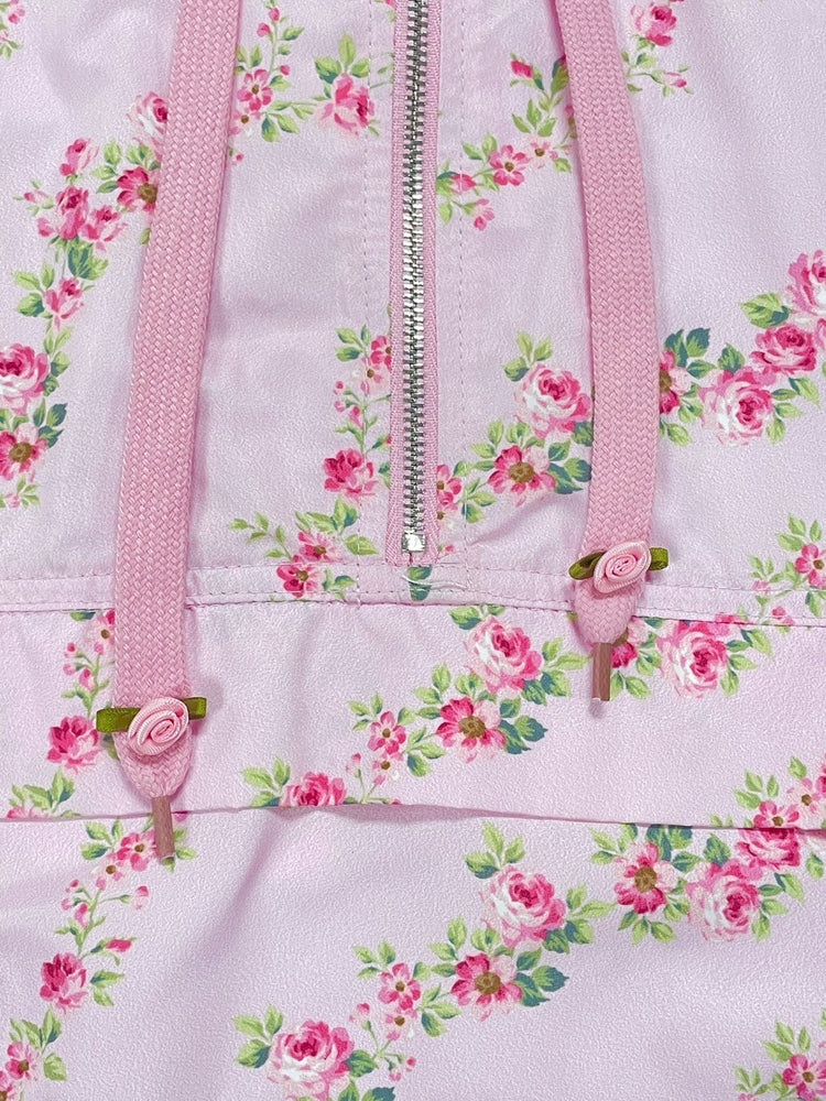 Fancy Floral Windbreaker