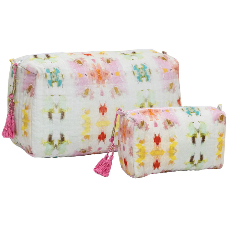 Giverny Large Cosmetic Bag - Laura Park