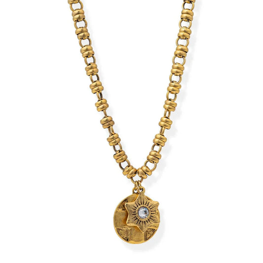 Light Charm Necklace