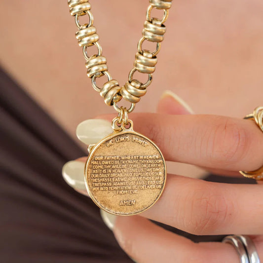 Light Charm Necklace