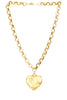 Puffy Heart Necklace