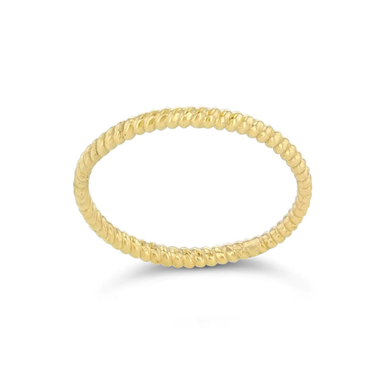 Golden Twist Twilly Scarf Ring – Rowdy Merch Co.