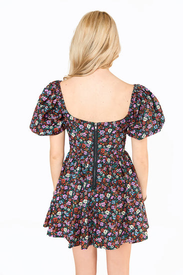 BuddyLove - Romeo Puff Sleeve Mini Dress Rowdy Merch Co. BuddyLove - Romeo Puff Sleeve Mini Dress Rowdy Merch Co.