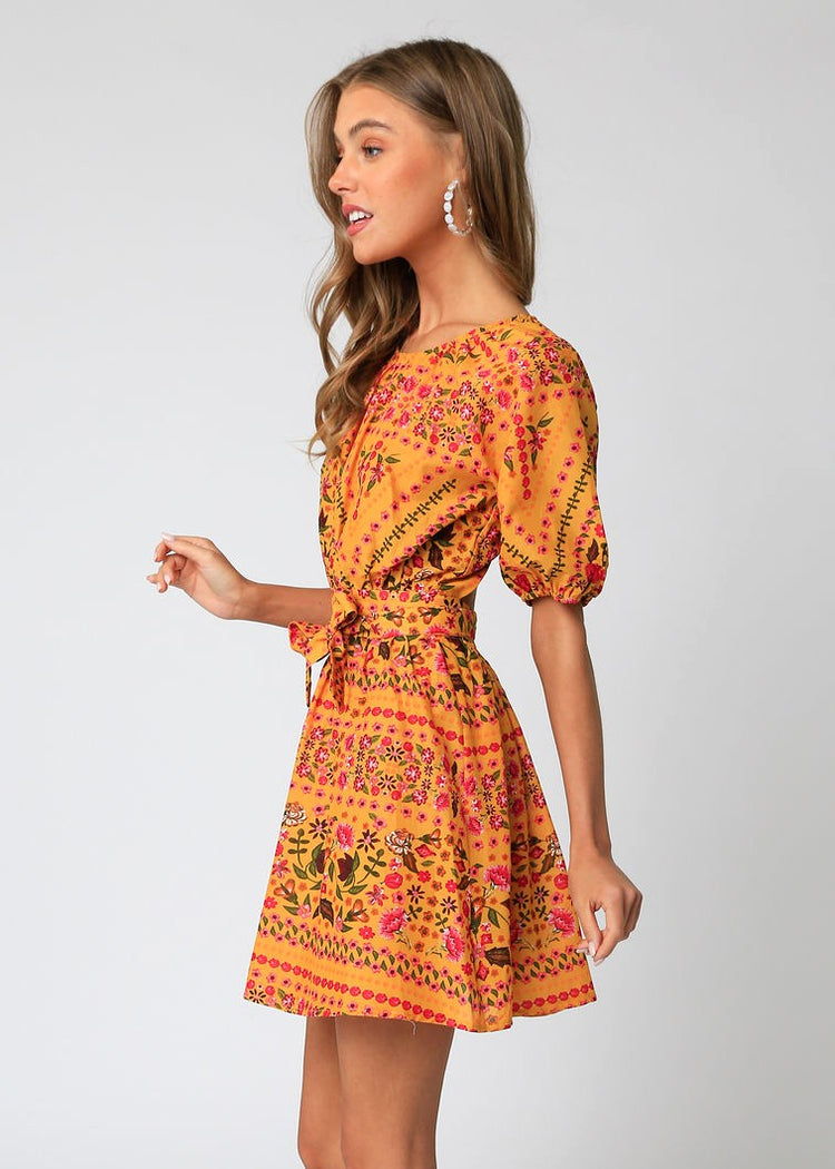 Marigold Mini Dress