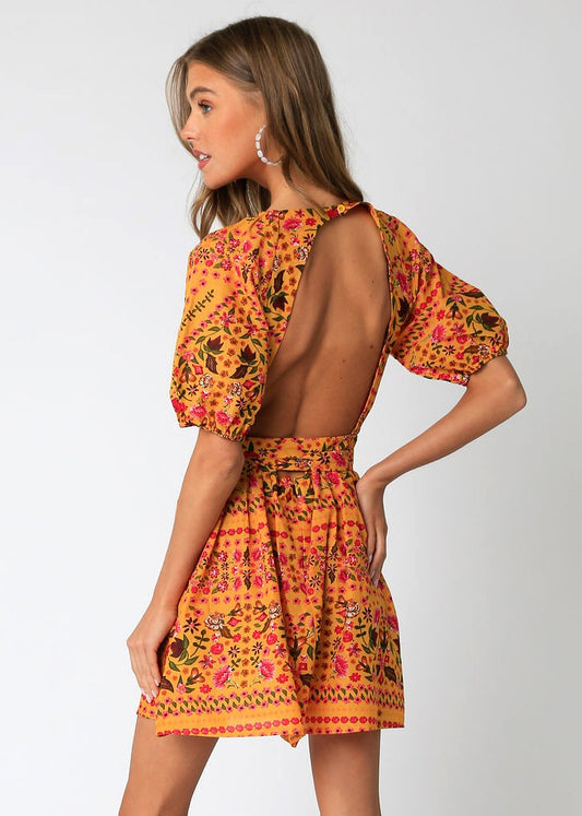 Marigold Mini Dress