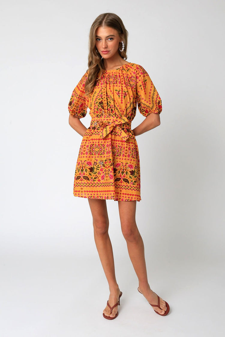 Marigold Mini Dress