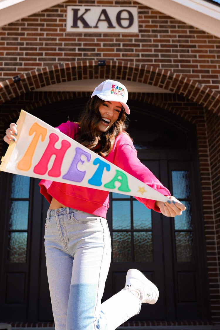 Sorority Pennant