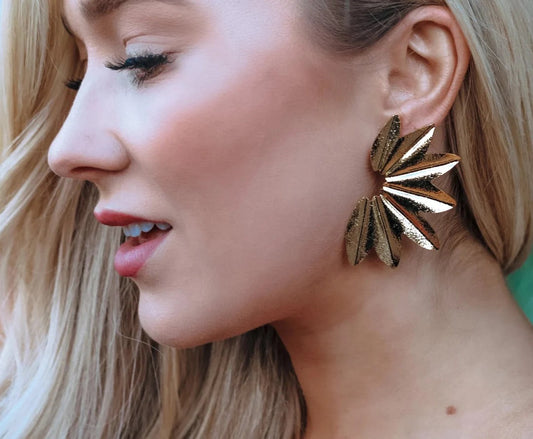 Eleanor Gold Earrings