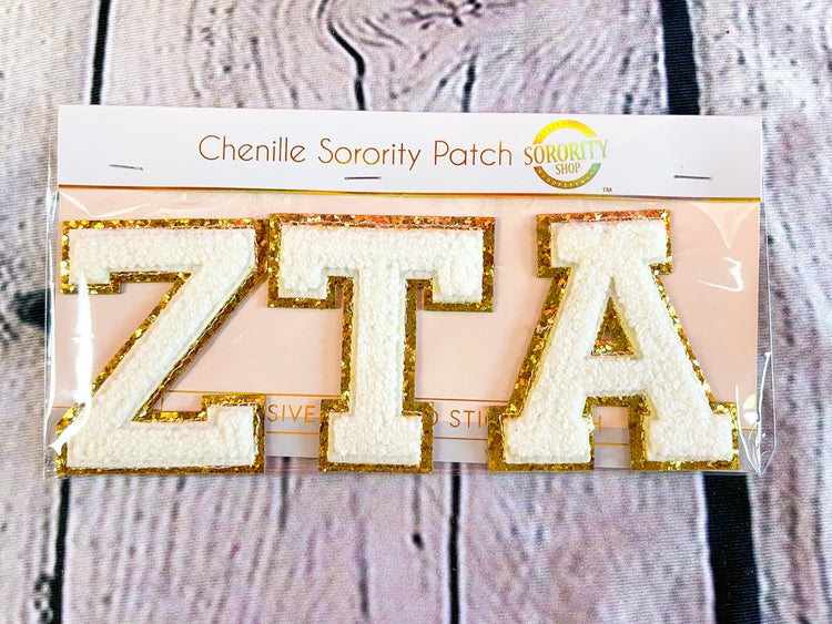Sorority Sticker Patches