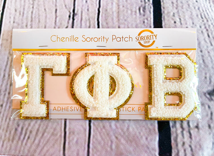 Sorority Sticker Patches
