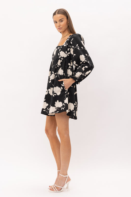 Berkley Floral Babydoll Dress