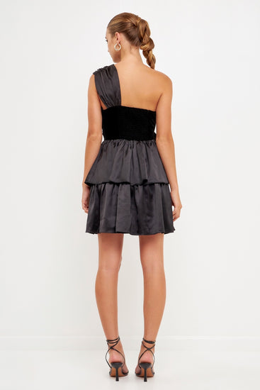 embellished bow blair mini dress Blair Velvet Satin Bow Tie Mini Dress