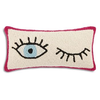 Wink Wink Throw Pillow